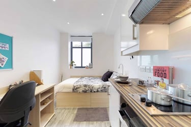 1 bed studio, Castle Hill, Cambridge, CB43BF - Image 6